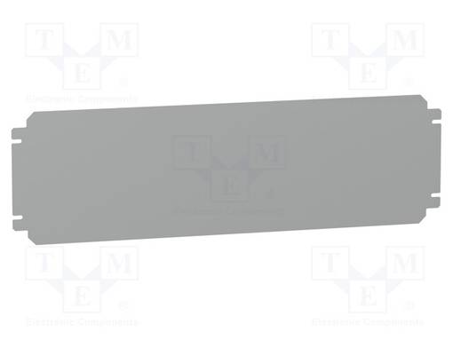 ASENNUSLEVY - GALVANISOITU TERÄS - 2MM - SPACIAL SBM - Koteloiden lisätarvikkeet - NSYMM26SB - 1