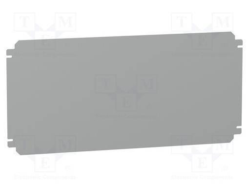 ASENNUSLEVY - GALVANISOITU TERÄS - 2MM - SPACIAL SBM - Koteloiden lisätarvikkeet - NSYMM36SB - 1