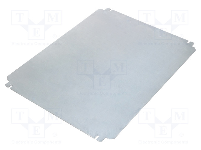 ASENNUSLEVY - GALVANISOITU TERÄS - 2MM - SPACIAL SBM - Koteloiden lisätarvikkeet - NSYMM45SB - 1