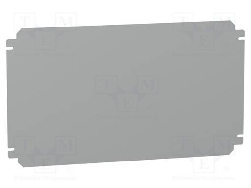 ASENNUSLEVY - GALVANISOITU TERÄS - 2MM - SPACIAL SBM - Koteloiden lisätarvikkeet - NSYMM35SB - 1