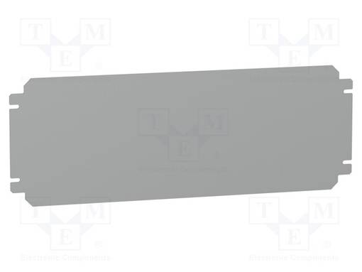 ASENNUSLEVY - GALVANISOITU TERÄS - 2MM - SPACIAL SBM - Koteloiden lisätarvikkeet - NSYMM25SB - 1