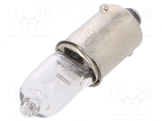 AUTOPOLTTIMO-BA9S - H10W - LÄPINÄKYVÄ - 12V - 10W - VISIONPRO - Ajoneuvojen polttimot ja LEDit - EB0390SB - 1