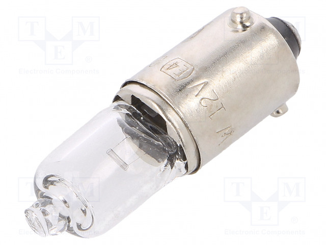 AUTOPOLTTIMO-BAX9S - H6W - LÄPINÄKYVÄ - 12V - 6W - VISIONPRO - Ajoneuvojen polttimot ja LEDit - EB0434SB - 1