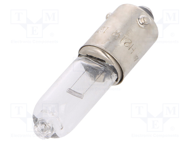 AUTOPOLTTIMO-BAY9S - H21W - LÄPINÄKYVÄ - 12V - 21W - VISIONPRO - Ajoneuvojen polttimot ja LEDit - EB0436SB - 1