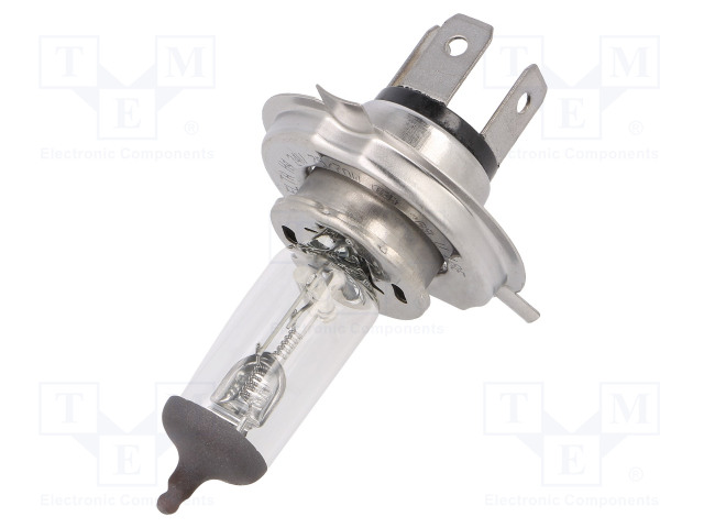 AUTOPOLTTIMO-P43T - H4 - LÄPINÄKYVÄ - 24V - 75/70W - VISIONPRO - Ajoneuvojen polttimot ja LEDit - EB0475SB - 1