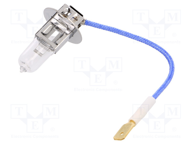 AUTOPOLTTIMO-PK22S - H3 - LÄPINÄKYVÄ - 12V - 55W - VISIONPRO - Ajoneuvojen polttimot ja LEDit - EB0453SB - 1