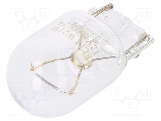 AUTOPOLTTIMO-W3X16D - W21W - LÄPINÄKYVÄ - 12V - 21W - VISIONPRO - Ajoneuvojen polttimot ja LEDit - EB0582TB - 1