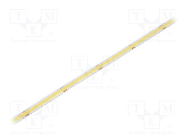 COB LED NAUHA - KYLMÄVALKOINEN - LED/M: 320 - 8MM - IP65 - 8W/M - 24VDC - LED nauhat ja modulit - HH-65KG-320GAB-COB - 1