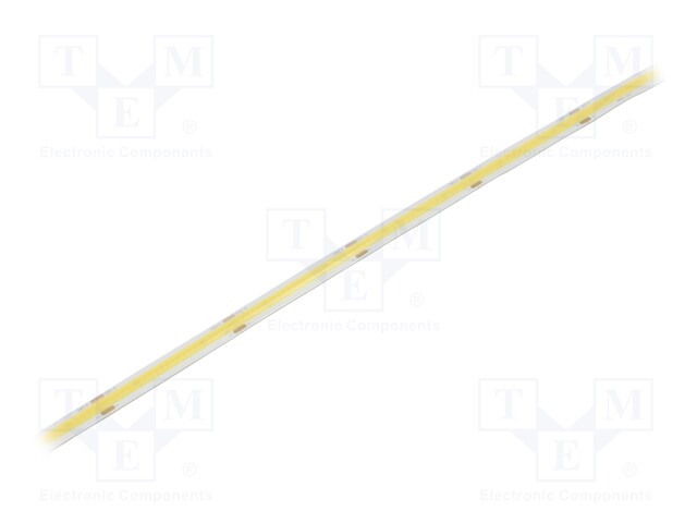 COB LED NAUHA - KYLMÄVALKOINEN - LED/M: 480 - 8MM - IP65 - 8W/M - 24VDC - LED nauhat ja modulit - HH-65KG-480GAB-COB - 1