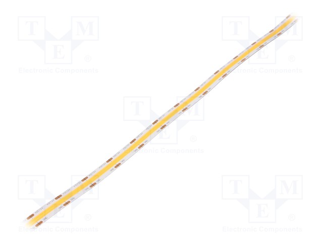 COB LED NAUHA - LÄMMIN VALKOINEN - LED/M: 528 - 10MM - IP20 - 10W/M - LED nauhat ja modulit - HH-30KI-528FNA-COB - 1