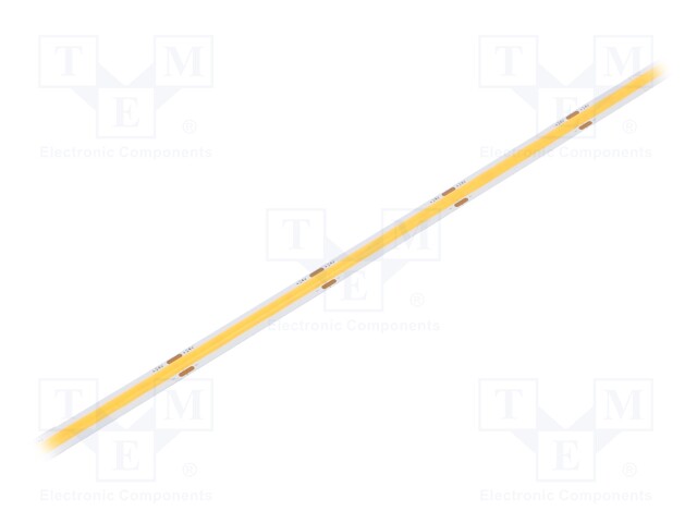 COB LED NAUHA - LÄMMIN VALKOINEN - LED/M: 320 - 8MM - IP20 - 8W/M - LED nauhat ja modulit - HH-30KG-320GNB-COB - 1