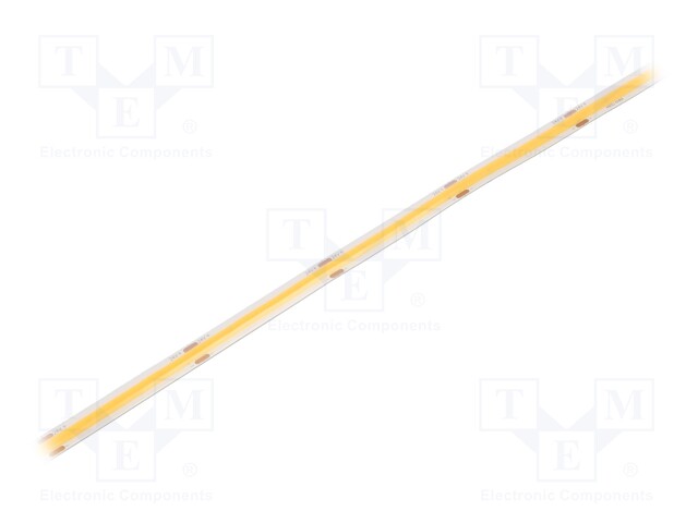 COB LED NAUHA - LÄMMIN VALKOINEN - LED/M: 480 - 8MM - IP65 - 8W/M - LED nauhat ja modulit - HH-30KG-480GAB-COB - 1