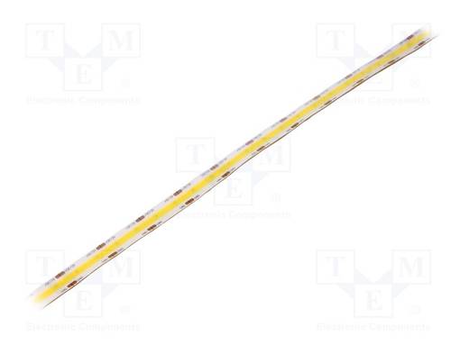 COB LED NAUHA - KYLMÄVALKOINEN - LED/M: 528 - 10MM - IP65 - 10W/M - LED nauhat ja modulit - HH-50KI-528FAA-COB - 1