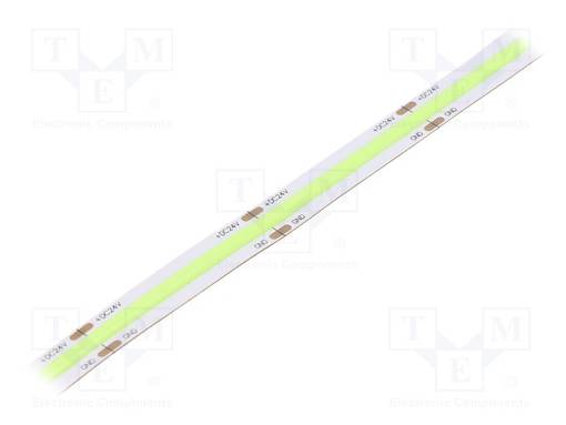 COB LED NAUHA - VIHREÄ - LED/M: 528 - 10MM - IP20 - 10W/M - CRIMÍN: 80 - LED nauhat ja modulit - HH-GRI-528GNA-COB - 1