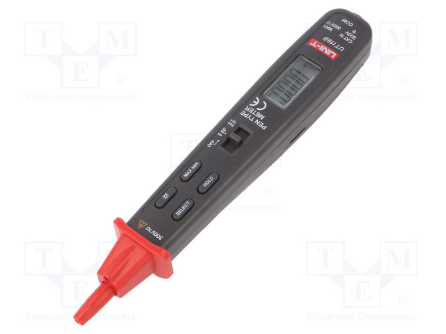 YLEISMITTARI - LCD - (3000) - 4X/S - VDC: 3V,30V,300V - Digitaaliyleismittarit - UT118B - 1