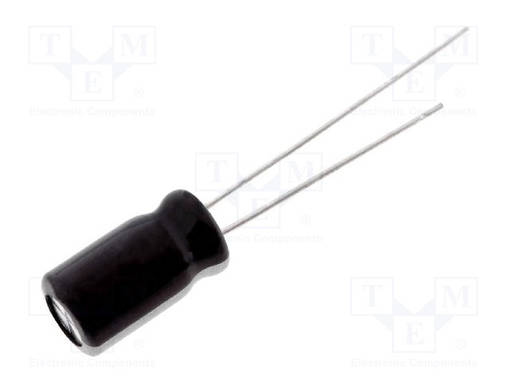 ELEKTROLYYTTIKONDENSAATTORI - LOW ESR - THT - 35VDC - Elektrolyyttikondensaattorit - pysty - WL1V338M1631MBB - 1