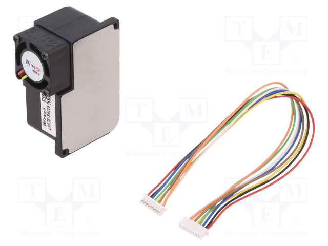 HIUKKASASNTURI - UTOIMINTA: 4,9÷5,1V - -10÷50°C - Teollisuus kaasuanturit - ZH03B - 1