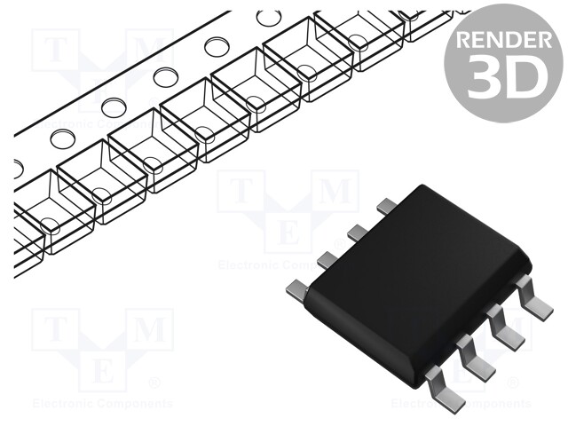 IC: FLASH MUISTI - 128MBFLASH - QPI,SPI - 16MX8BIT - 104MHZ - 2,7÷3,6V - FLASH sarjaliitet. muistit - mikropiirit - X25L12833FM2I10GTB - 1