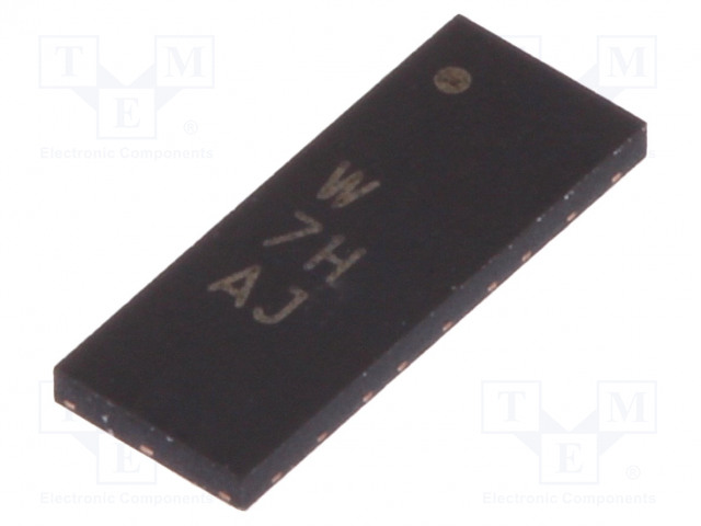 IC: TUNNISTUSPIIRI - SHA-256 HAJAUTUSALGORITMI,HMAC - 3 CONTACT - Tunnistuspiirit - ATSHA204A-RBHCZ-B - 1