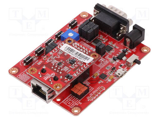 KEHITYSALUSTA - ETHERNET - ETHERNET,GPIO,TTL,UART - W7500P - Tiedonsiirto kehityspaketit - WIZ750SR-TTL-EVB - 1