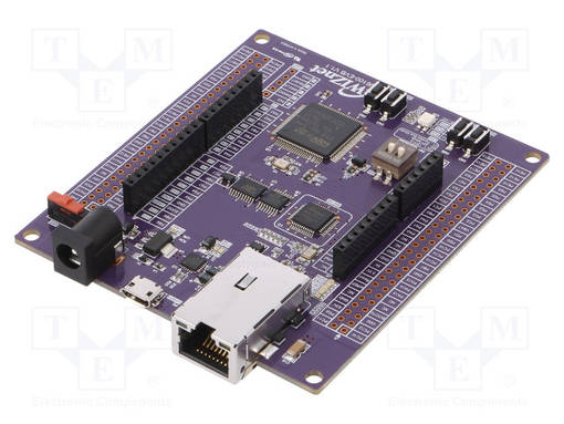 KEHITYSALUSTA - ETHERNET - PROTOTYYPPIPIIRILEVY - WIZNET W6100 - Kehityspaketit - muut - W6100-EVB - 1