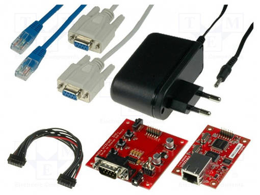 KEHITYSALUSTA - ETHERNET - KOMP: WIZ105SR - Tiedonsiirto kehityspaketit - WIZ105SR-EVB - 1