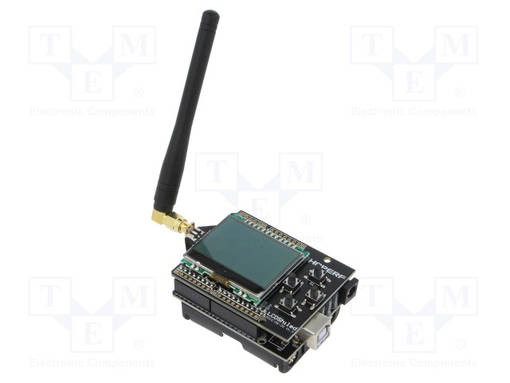 KEHITYSALUSTA - EVALUOINTI-RFM - Kehityspaketit - muut - HOPEDUINO-RFM23B - 1