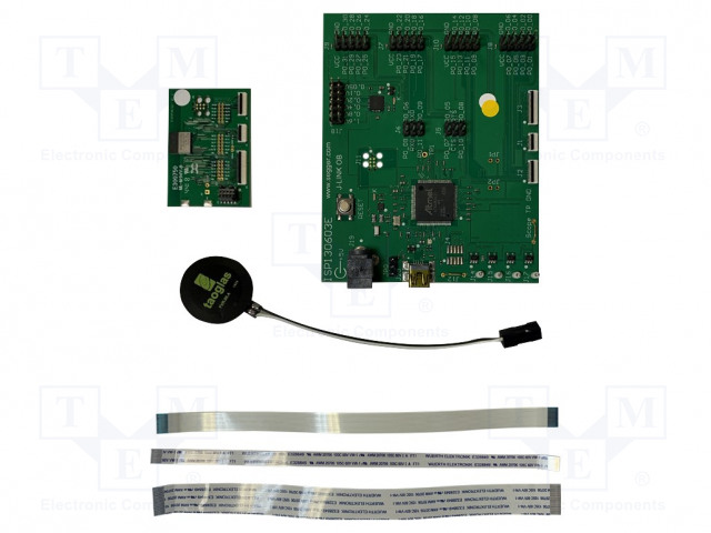 KEHITYSALUSTA - EVALUOINTI-BLUETOOTH: 5.0,BLE - KOMP: NRF52840 - Tiedonsiirto kehityspaketit - ISP1807-LR-EB - 1