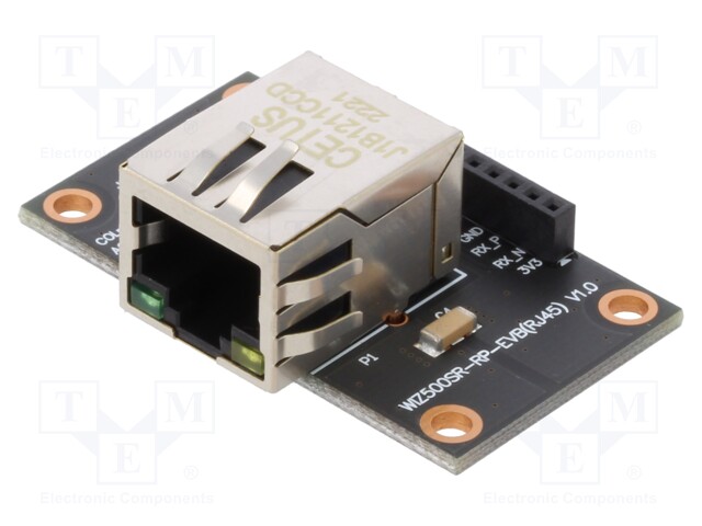 KEHITYSALUSTA - EVALUOINTI- - Tiedonsiirto kehityspaketit - WIZ500SR-RP-EVB - 1