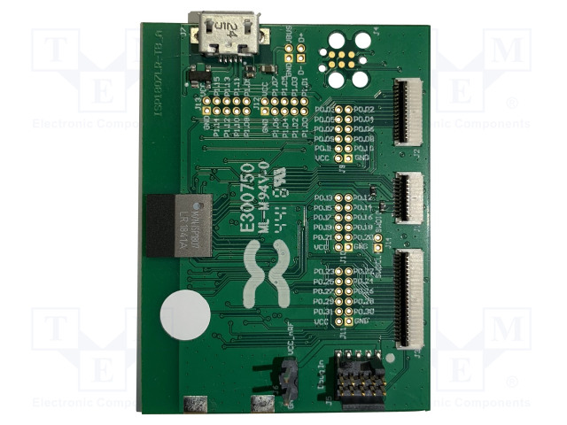 KEHITYSALUSTA - NÄYTE-BLUETOOTH: 5.1,BLE - KOMP: NRF52811 - Tiedonsiirto kehityspaketit - ISP1907-HT-TB - 1