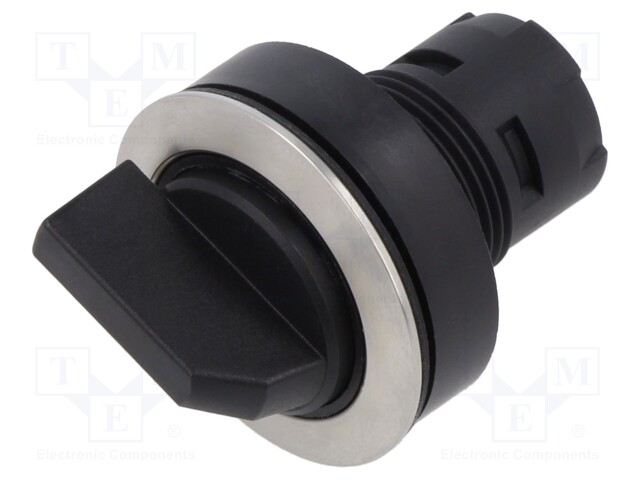 KIERTOKYTKIN - 22MM - ASENNOT: 1 - IP65 - RONTRON-R-JUWEL - Taulukytkimet, standardi 22mm - RRJVASTB - 1