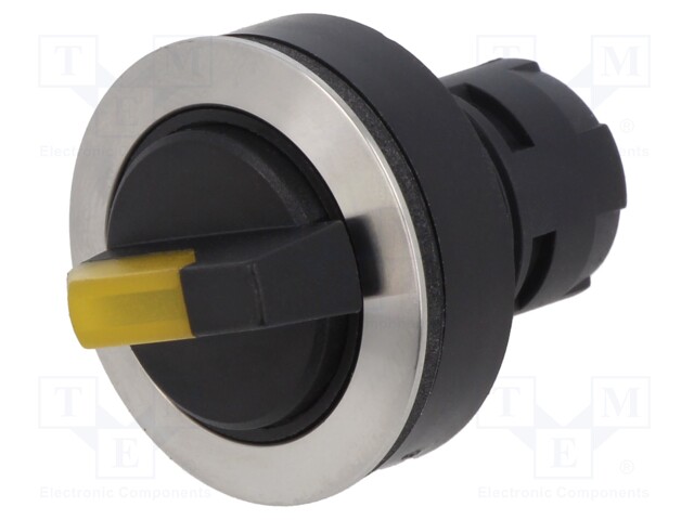KIERTOKYTKIN - 22MM - ASENNOT: 1 - RIIPPUEN KEHYKSESTÄ - Taulukytkimet, standardi 22mm - RRJVASTAL-GB - 1