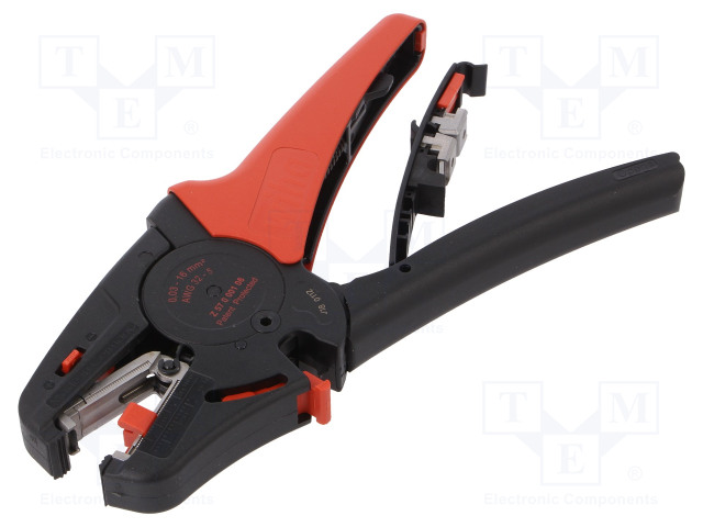 KUORINTATYÖKALU - 32AWG÷5AWG - 0,03÷16MM2 - YKSINKERTAINEN - Kaapelinkuorintatyökalut - WIHA.Z57000106SB - 1