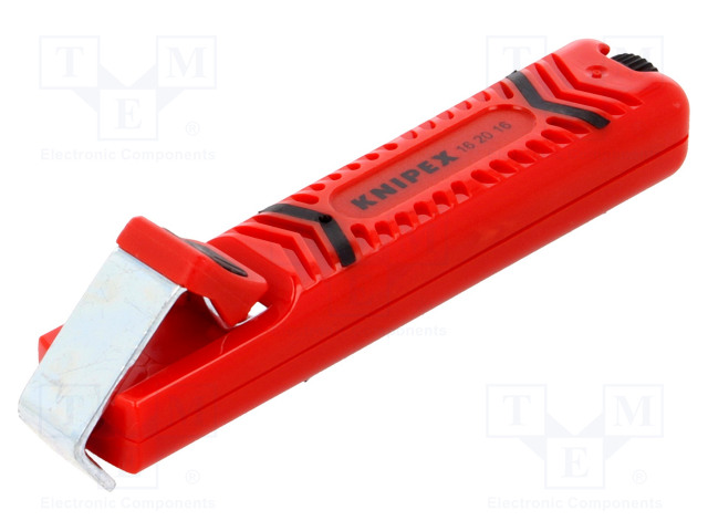 KUORINTATYÖKALU - 4÷16MM - JOHTO: PYÖREÄ - Kaapelinkuorintatyökalut - KNP.162016SB - 1