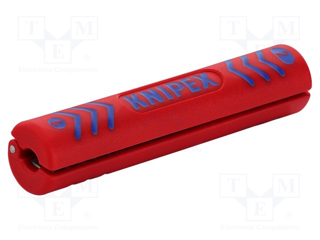 KUORINTATYÖKALU - ØJOH: 4,8÷7,5MM - JOHTO: KOAKSIAALINEN - Kaapelinkuorintatyökalut - KNP.1660100SB - 1