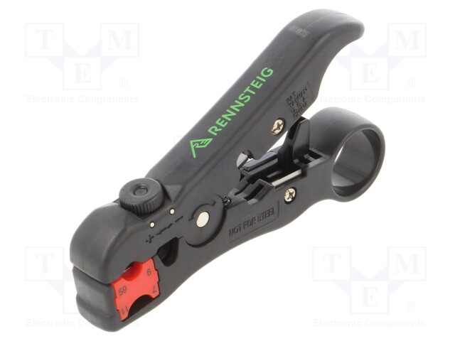 KUORINTATYÖKALU - JOHTO: DATALIIKENNE,KOAKSIAALINEN,UTP - Kaapelinkuorintatyökalut - REN.707-1660SB - 1