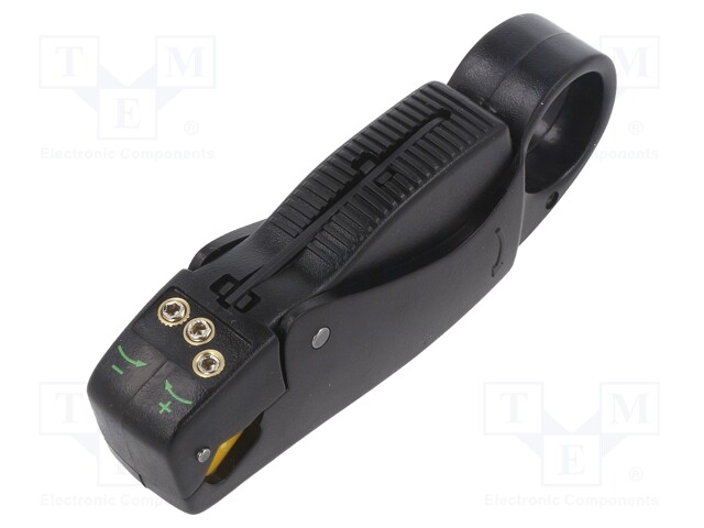 KUORINTATYÖKALU - JOHTO: KOAKSIAALINEN - 110MM - Kaapelinkuorintatyökalut - REN.707-1700SB - 1