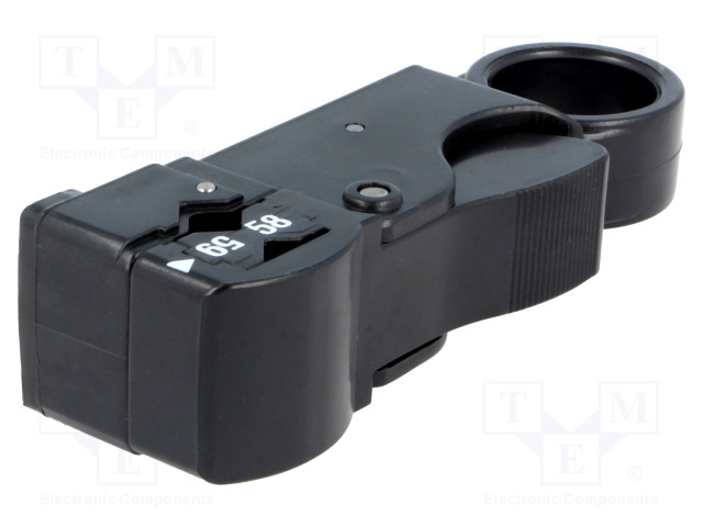 KUORINTATYÖKALU - JOHTO: KOAKSIAALINEN - Kaapelinkuorintatyökalut - HT-312B - 1