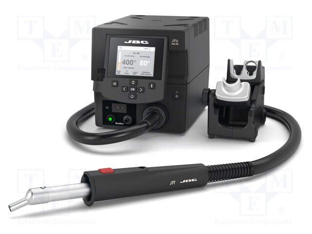 ASEMA: KUUMAILMA-DIGITAALI,PAINIKKEIDEN KANSSA - 700W - ESD - Kuumailma-asemat - JBC-JTSE-2QB - 1