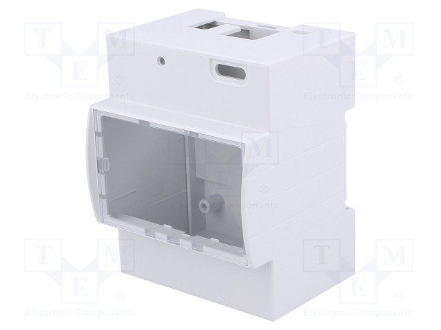 LAITEKOTELO - BEAGLEBONE MUSTA - ABS,POLYKARBONAATTI - Arduino Raspberry kotelot - IT-25.0410000.BGB - 1