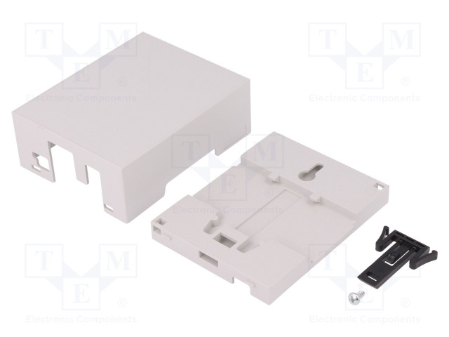 LAITEKOTELO - BEAGLEBONE MUSTA - ABS,POLYKARBONAATTI - Arduino Raspberry kotelot - IT-33.0414000.BGB - 1