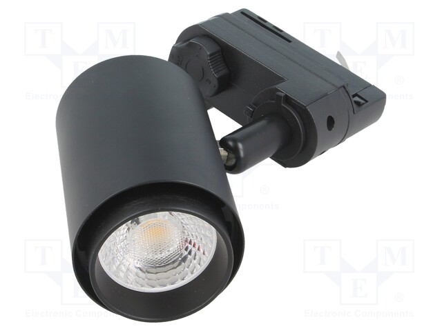 LAMPUN: LED - 3000K - IP44 - 1000LM - L: 95MM - RUNKO: MUSTA - 230VAC - 10W - LED-työvalot ja valonheittimet - LTR-110-60-B - 1
