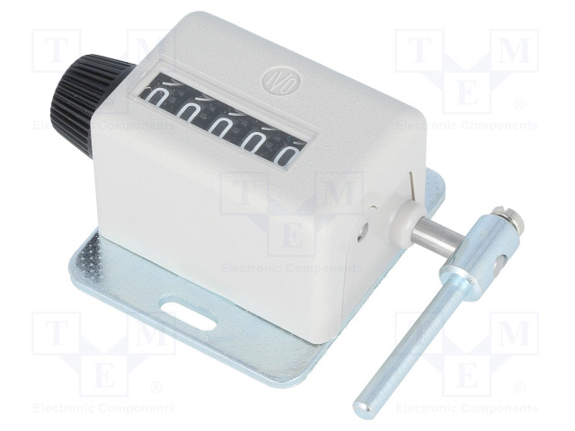 LASKURI: MEKANINEN - MEKAANINEN ILMAISIN - ISKUT - 99999 - RUUVI- - Digitaaliset ja mekaaniset laskurit - SX-H127B - 1