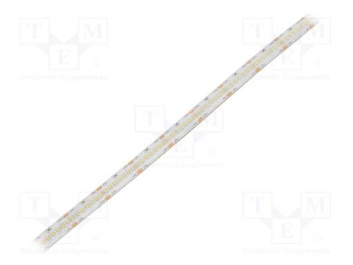LED-NAUHA - KYLMÄVALKOINEN - 2216 - LED/M: 280 - 10MM - VALKOINEN PCB - LED nauhat ja modulit - HH-50KZI-2216GWAB - 1