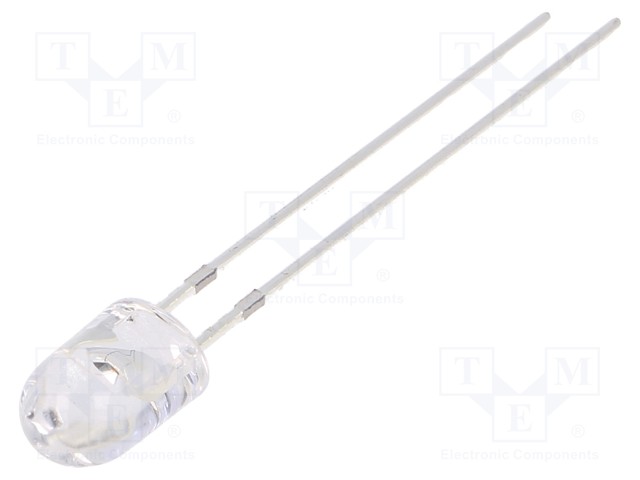 LED - ORANSSI - OVAALI-5,1X4,3MM - 13000MCD - 100/40° - ETUOSA: KUPERA - Soikeat LEDit - OSO5PA5HA1B - 1