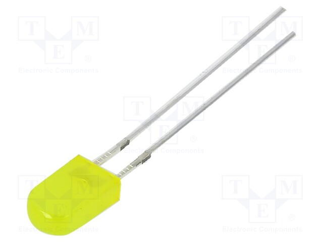 LED - KELTAINEN - SUORAKULMA- 2,43X5X8,6MM - 150÷220MCD - 100° - Suorakulmaiset LEDit - OSY5JA7WA4B - 1