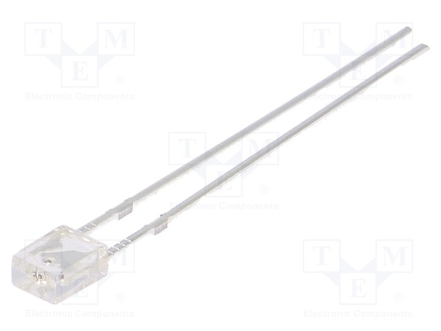 LED - KELTAINEN - SUORAKULMA- 2X3X4MM - 330÷450MCD - 100° - 20MA - Suorakulmaiset LEDit - OSY5RU7BA1B - 1