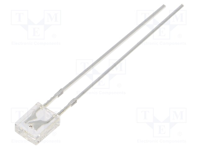 LED - KELTAINEN - SUORAKULMA- 2X4X5MM - 750÷1120MCD - 100° - 20MA - Suorakulmaiset LEDit - OSY5PA7YA1B - 1