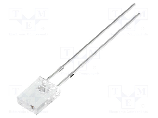 LED - KELTAINEN - SUORAKULMA- 2X5X7MM - 1120÷1500MCD - 100° - 20MA - Suorakulmaiset LEDit - OSY5PA71A1B - 1