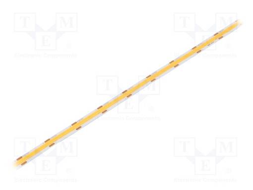 COB LED NAUHA - LÄMMIN VALKOINEN - LED/M: 480 - 8MM - IP20 - 8W/M - LED nauhat ja modulit - HH-30KG-480FNB-COB - 1